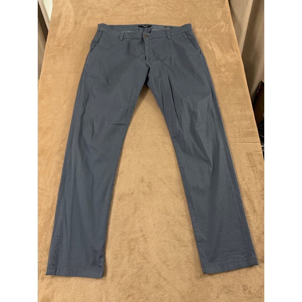 Mavi Johnny slim-leg Chino Jeans, Men's Size 36(38)/32 blue Stretch Casual EUC